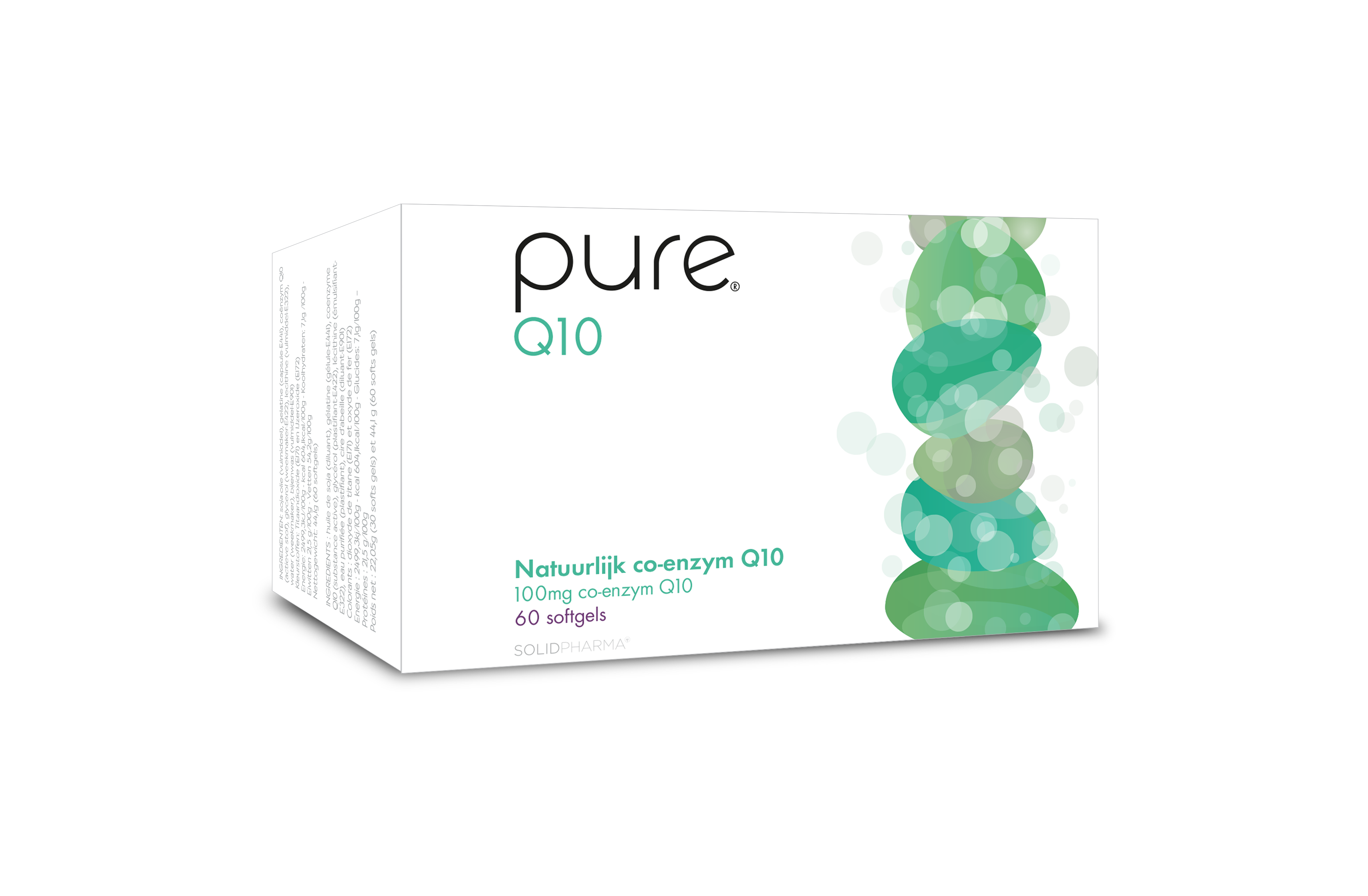 Bewijzen impliciet kleermaker Pure Q10 - Solidpharma