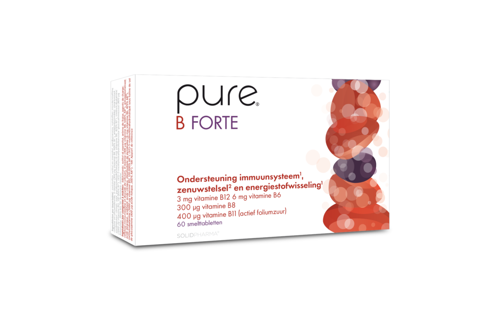 Pure B FORTE - Solidpharma